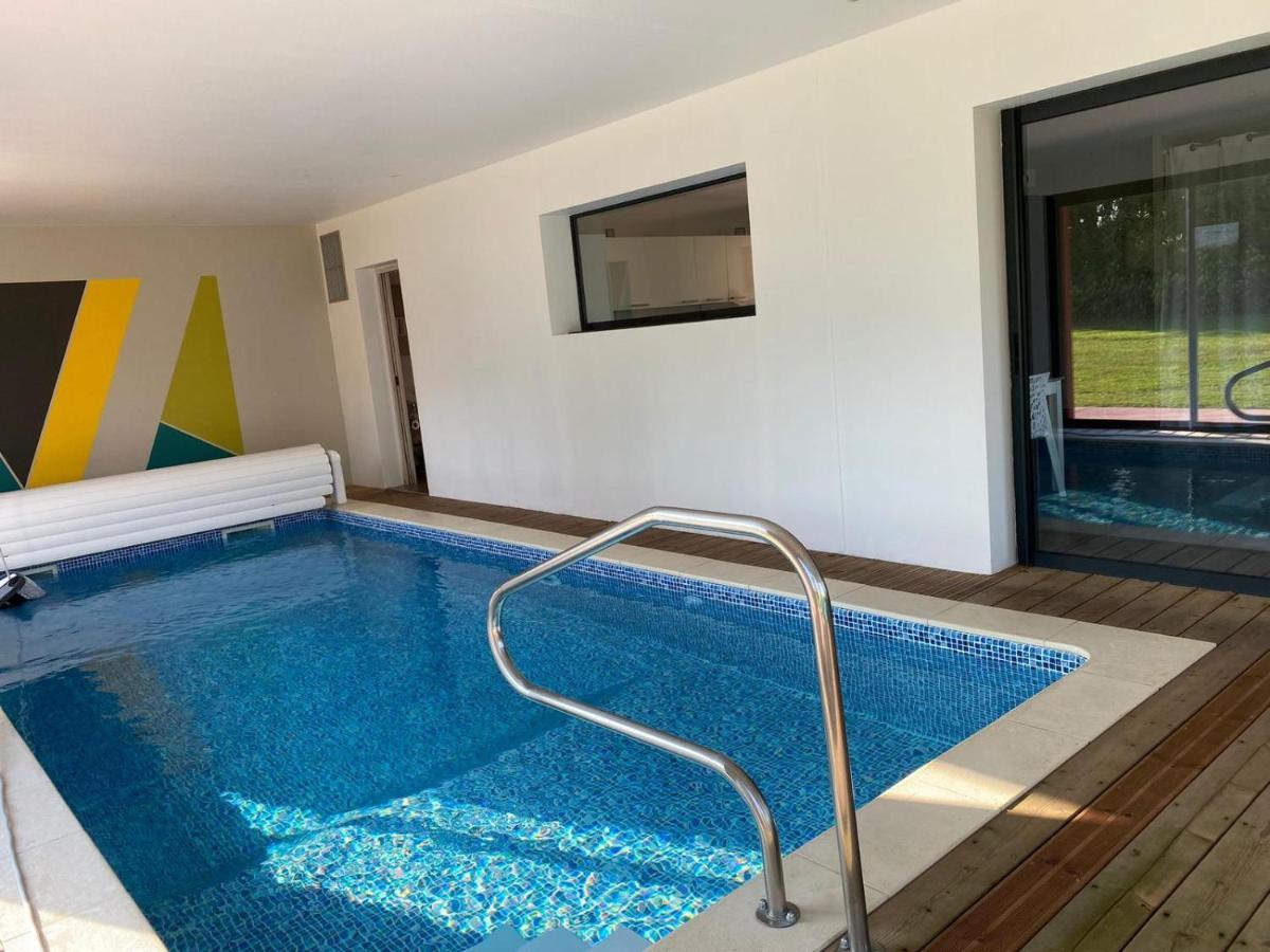 Maison Avec Piscine Interieure Privee Sans Vis A Vis Chauffee Toute L Annee Quiévrecourt Exterior foto