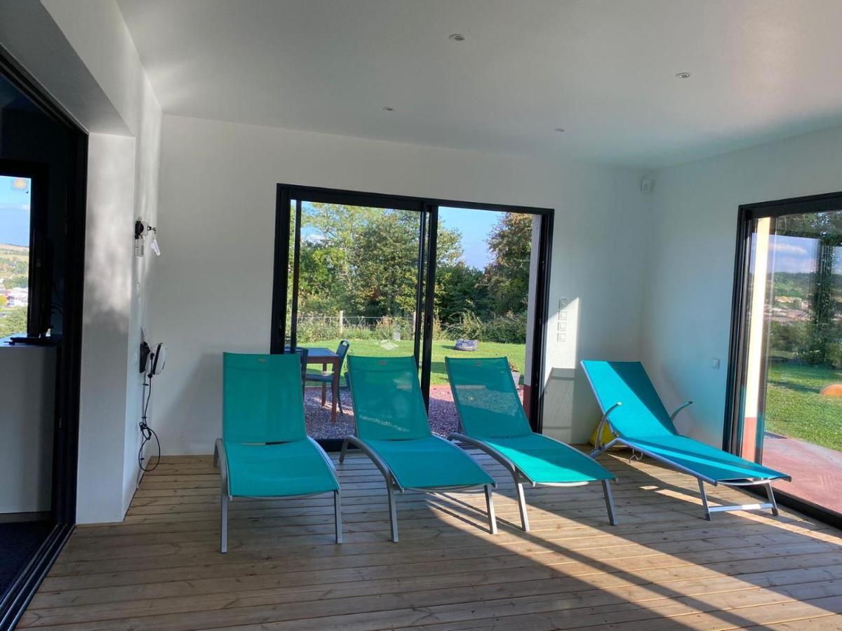 Maison Avec Piscine Interieure Privee Sans Vis A Vis Chauffee Toute L Annee Quiévrecourt Exterior foto