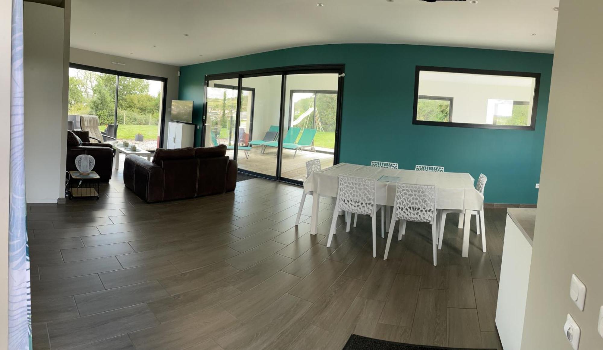 Maison Avec Piscine Interieure Privee Sans Vis A Vis Chauffee Toute L Annee Quiévrecourt Exterior foto