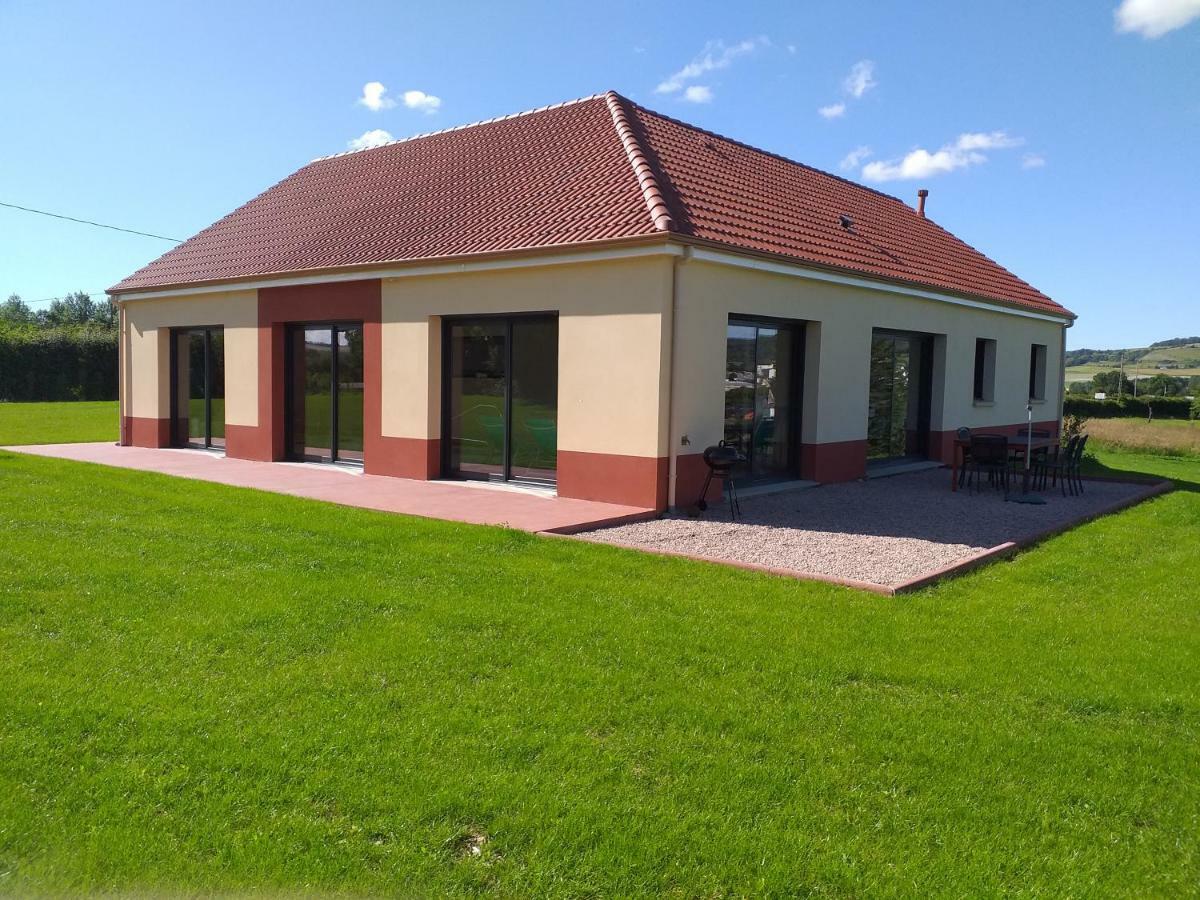 Maison Avec Piscine Interieure Privee Sans Vis A Vis Chauffee Toute L Annee Quiévrecourt Exterior foto